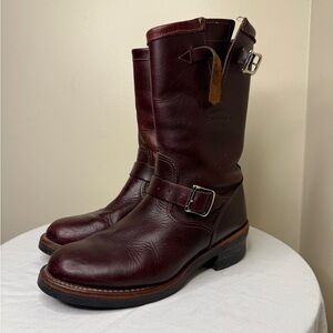 Chippewa Men's Rich Brown Western Boots